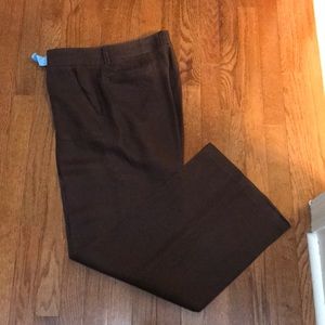 Banana Republic Brown Linen Pants